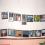 Montagem Exposi��o de Fotografias na
Biblioteca Popular Municipal de Paquet�