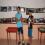 Montagem Exposi��o de Fotografias na
Biblioteca Popular Municipal de Paquet�